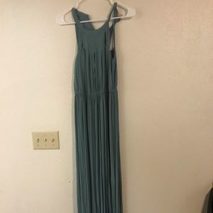 Medium forever 21 sage maxi dress